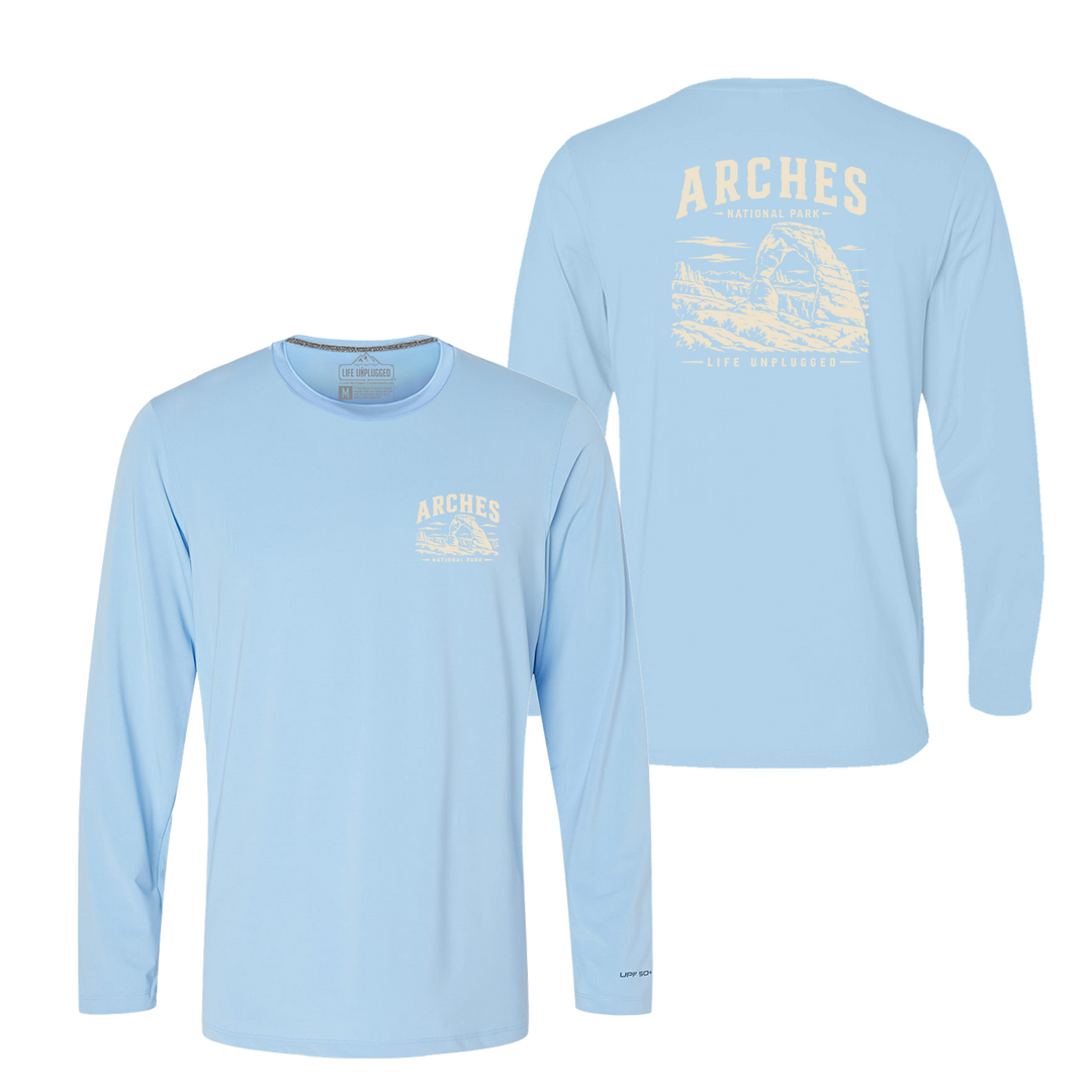 ARCHES NATIONAL PARK Performance Long Sleeve with UPF 50+