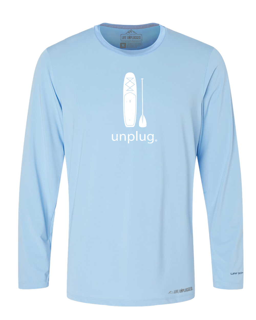 Stand Up Paddle Board Poly/Spandex High Performance Long Sleeve with UPF 50+