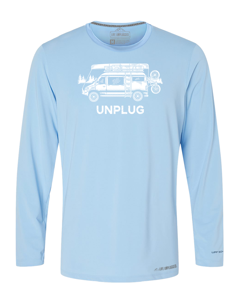Van Life Poly/Spandex High Performance Long Sleeve with UPF 50+ - Life Unplugged