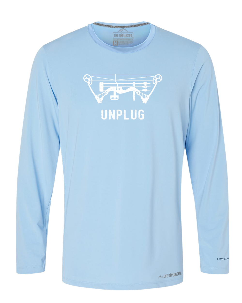 Bow Hunting Poly/Spandex High Performance Long Sleeve with UPF 50+