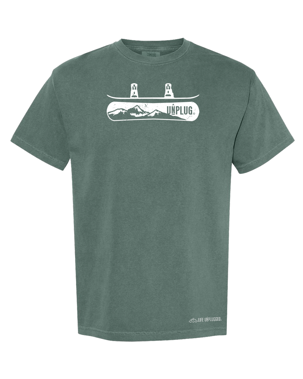 SNOWBOARDING Cotton T-Shirt powered by Comfort Colors®