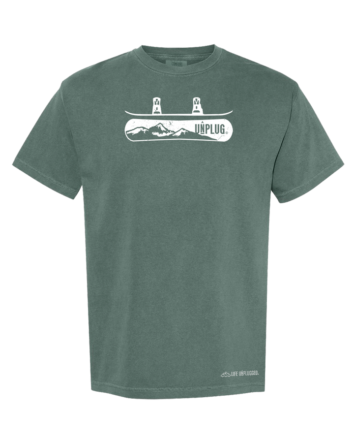 SNOWBOARDING Cotton T-Shirt powered by Comfort Colors®