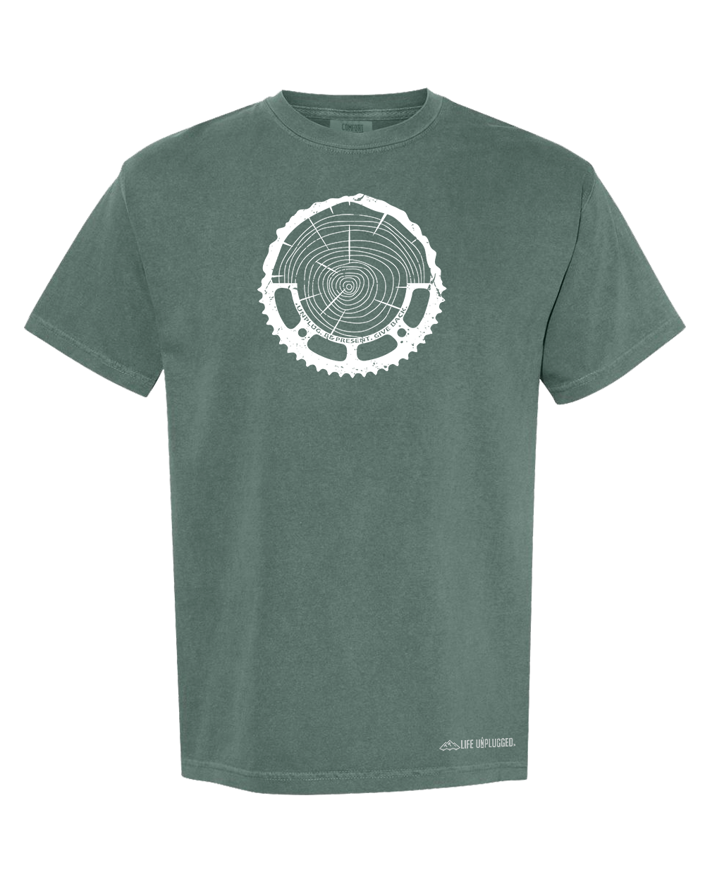 TREE RING CHAINRING Cotton T-Shirt powered by Comfort Colors®