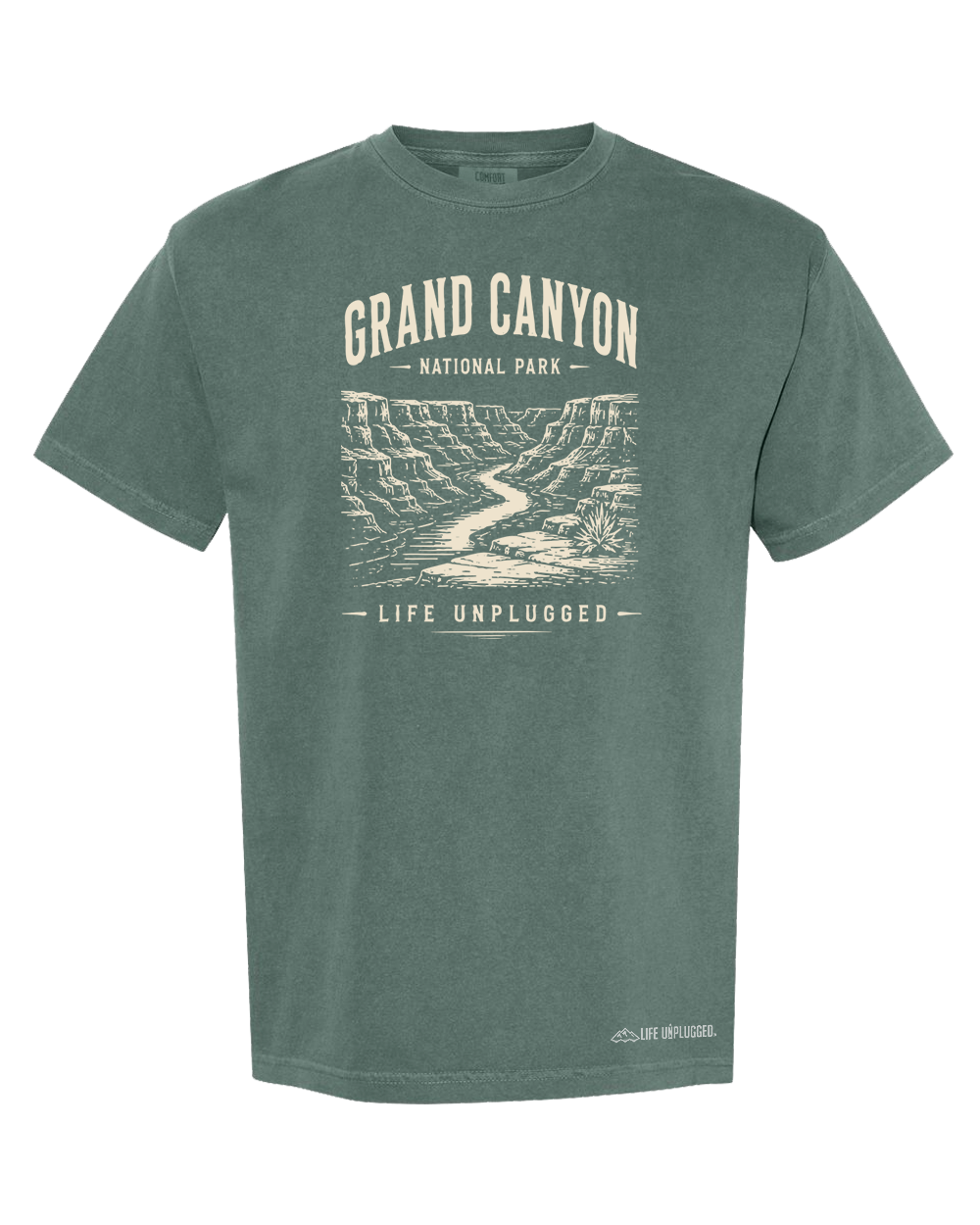 GRAND CANYON NATIONAL PARK Cotton T-Shirt powered by Comfort Colors®