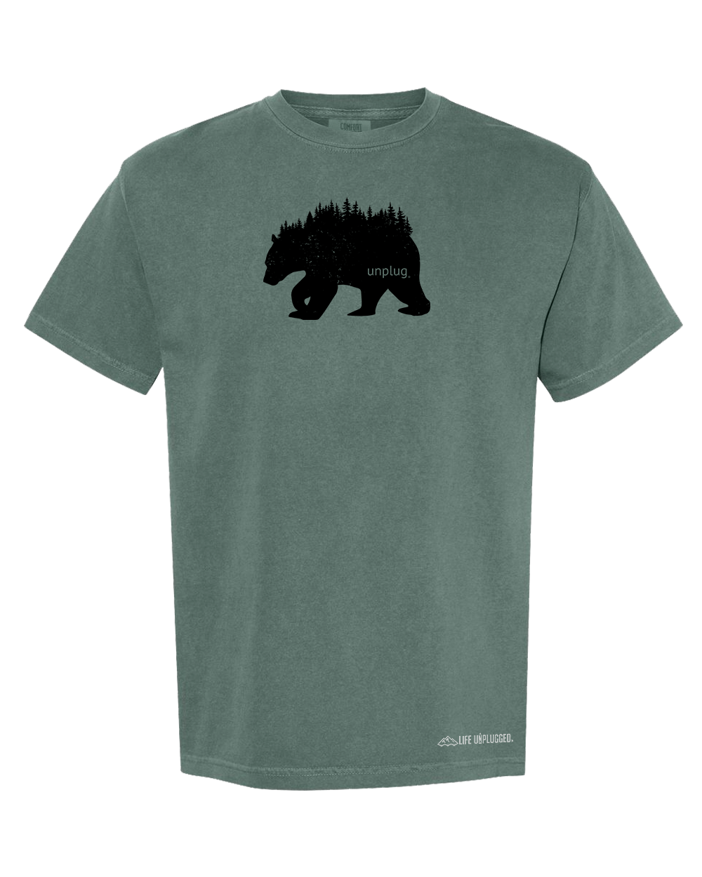 BEAR IN THE TREES Cotton T-Shirt powered by Comfort Colors®