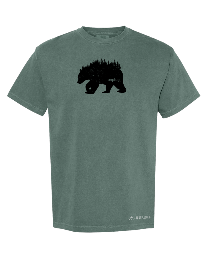 BEAR IN THE TREES Cotton T-Shirt powered by Comfort Colors®