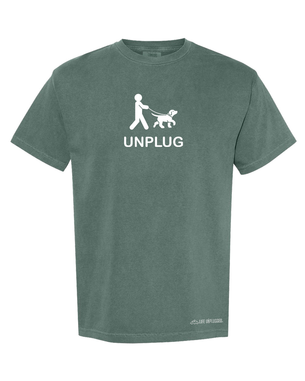 DOG WALKING Cotton T-Shirt powered by Comfort Colors®