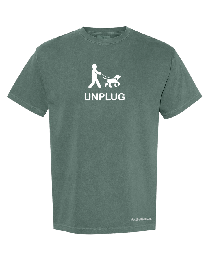 DOG WALKING Cotton T-Shirt powered by Comfort Colors®