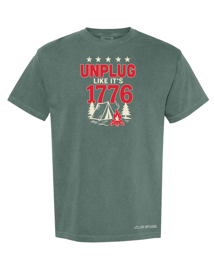 UNPLUG 1776 Cotton T-Shirt powered by Comfort Colors®