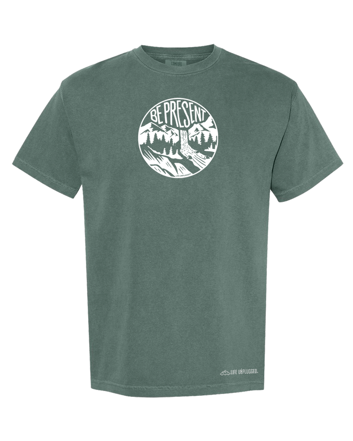 BE PRESENT WATERFALL Cotton T-Shirt powered by Comfort Colors®