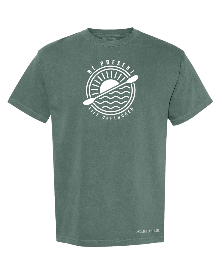 BE PRESENT PADDLE Cotton T-Shirt powered by Comfort Colors®
