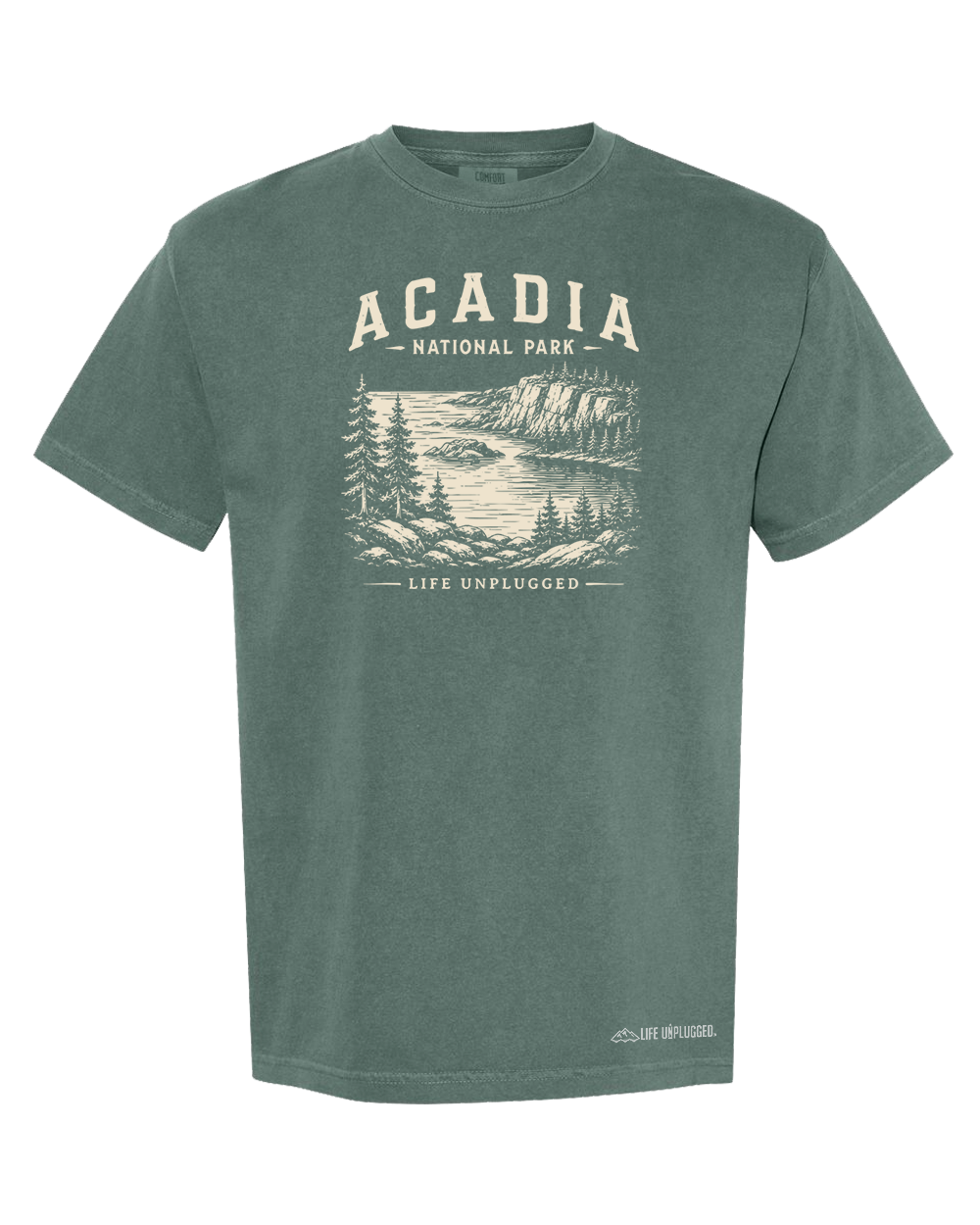 ACADIA NATIONAL PARK Cotton T-Shirt powered by Comfort Colors®