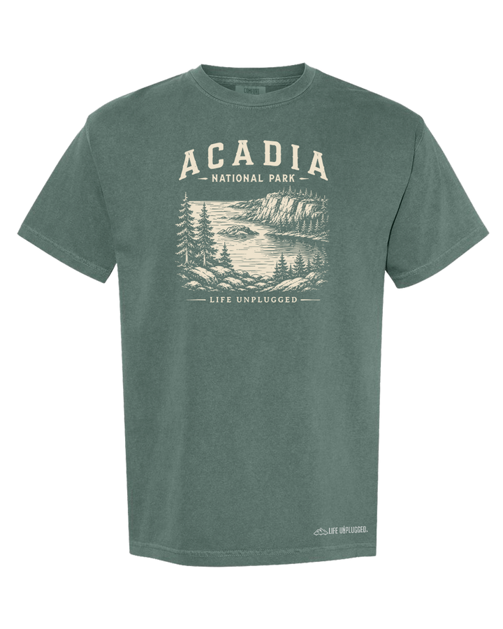 ACADIA NATIONAL PARK Cotton T-Shirt powered by Comfort Colors®