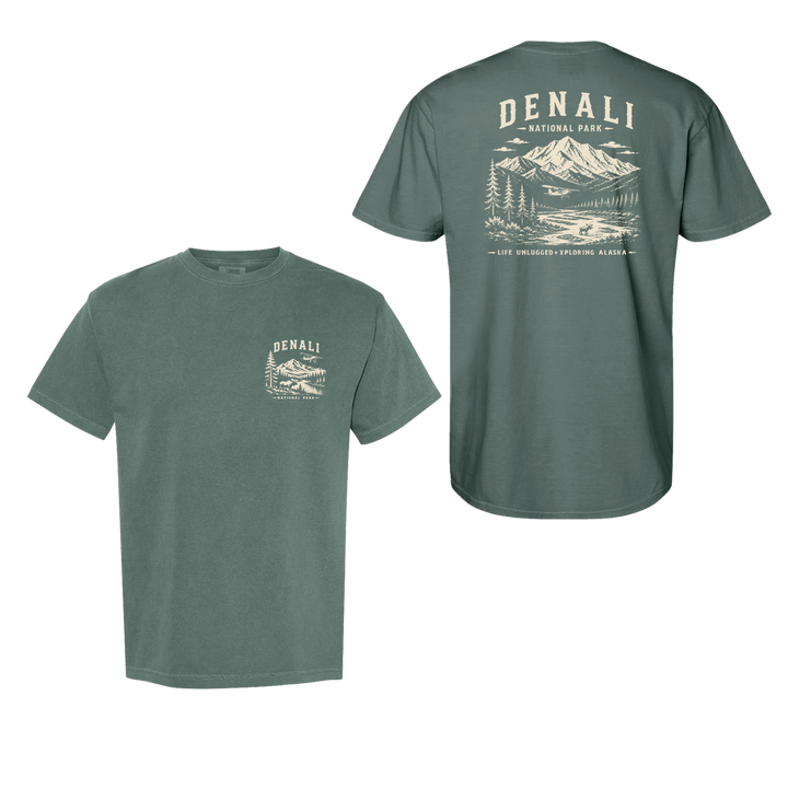 DENALI NATIONAL PARK Cotton T-Shirt powered by Comfort Colors®