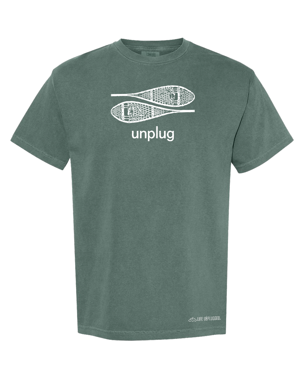 SNOWSHOE Cotton T-Shirt powered by Comfort Colors®