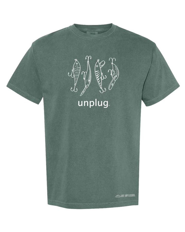 FISHING LURES Cotton T-Shirt powered by Comfort Colors®