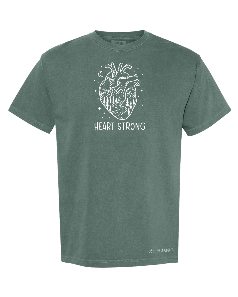 HEART STRONG Cotton T-Shirt powered by Comfort Colors®