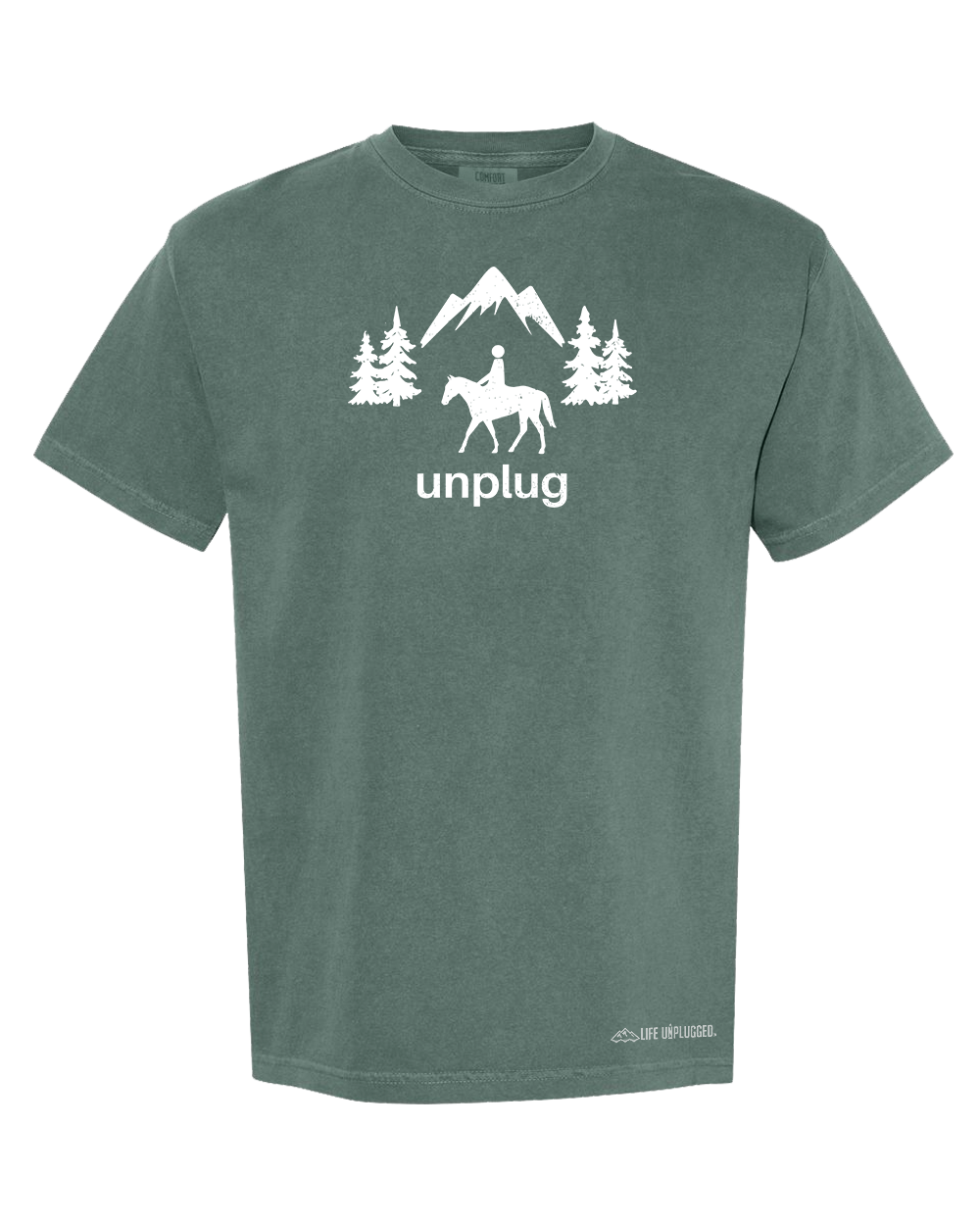 HORSEBACK RIDING Cotton T-Shirt powered by Comfort Colors®