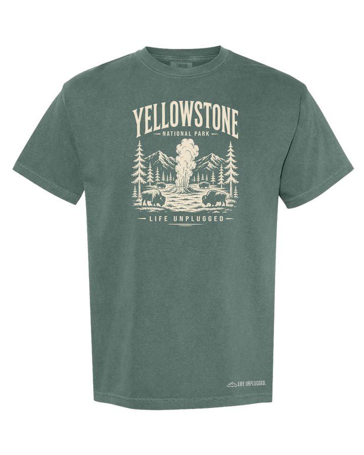 YELLOWSTONE NATIONAL PARK Cotton T-Shirt powered by Comfort Colors®