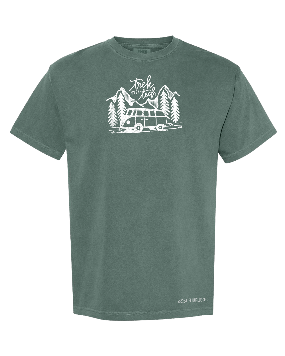 TREK OVER TECH Cotton T-Shirt powered by Comfort Colors®