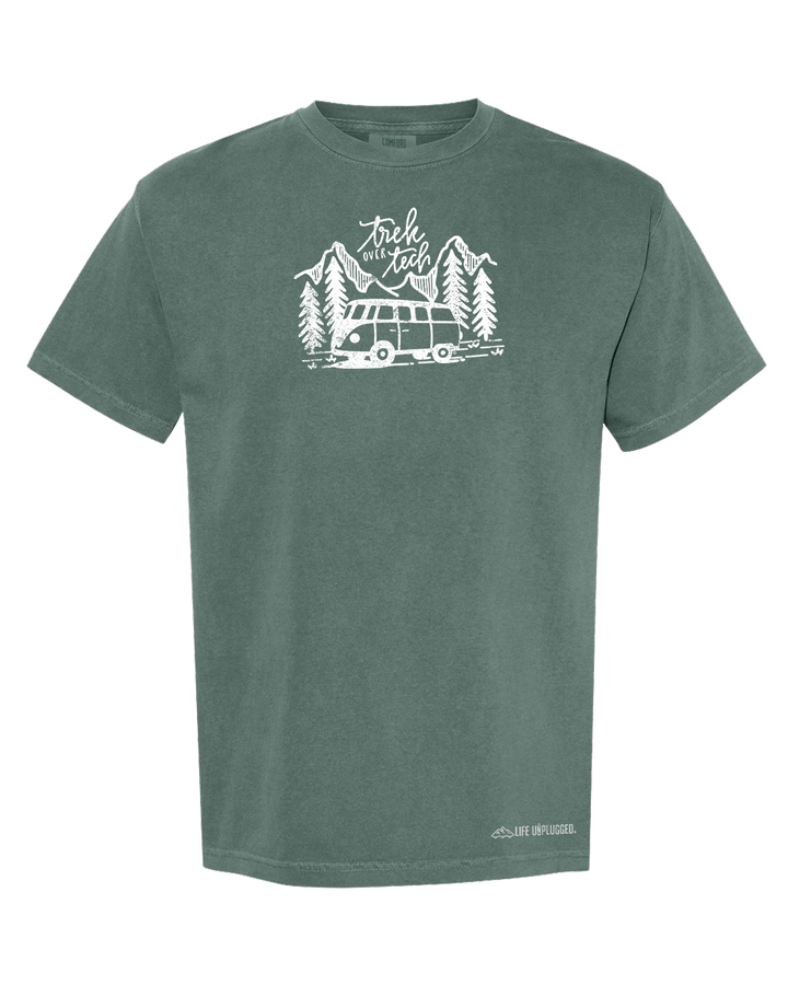 TREK OVER TECH Cotton T-Shirt powered by Comfort Colors®