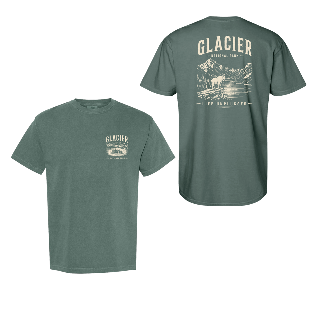 GLACIER Cotton T-Shirt powered by Comfort Colors®