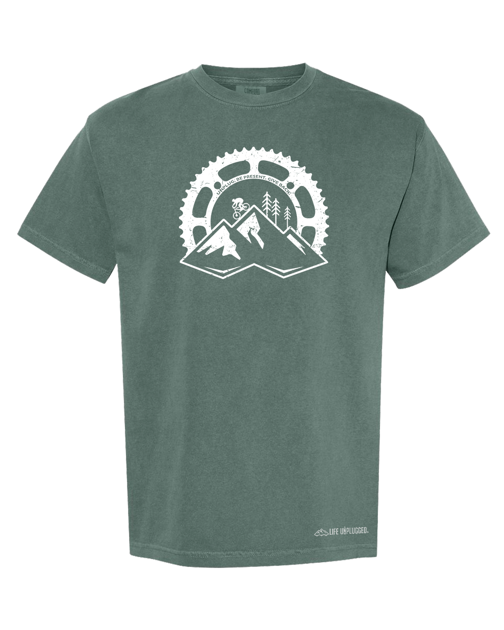 RIDING INTO THE SUNSET Cotton T-Shirt powered by Comfort Colors®