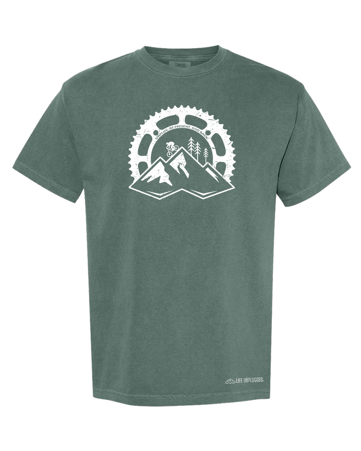 RIDING INTO THE SUNSET Cotton T-Shirt powered by Comfort Colors®