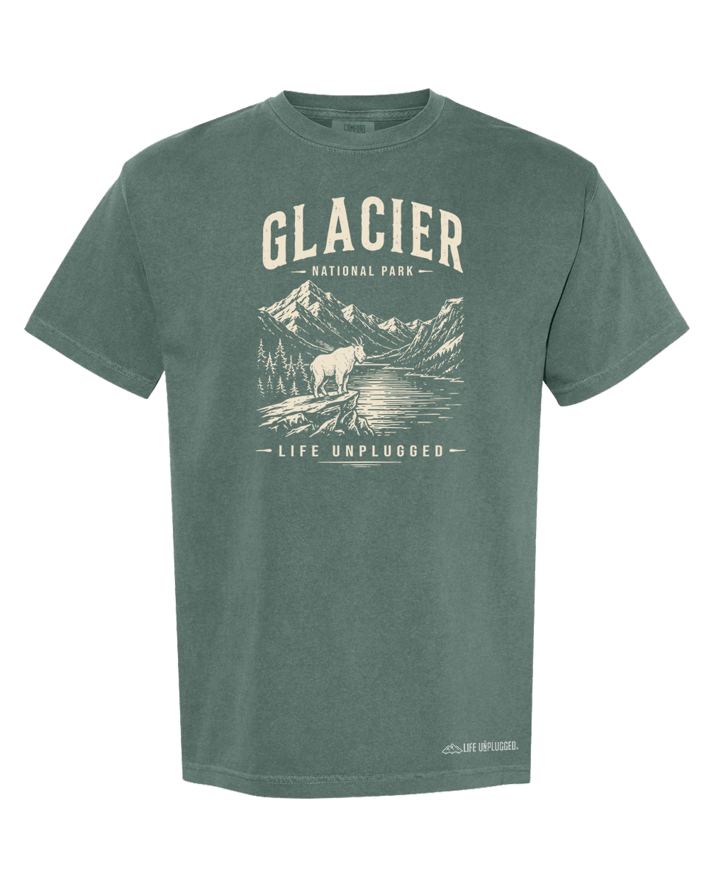 GLACIER Cotton T-Shirt powered by Comfort Colors®