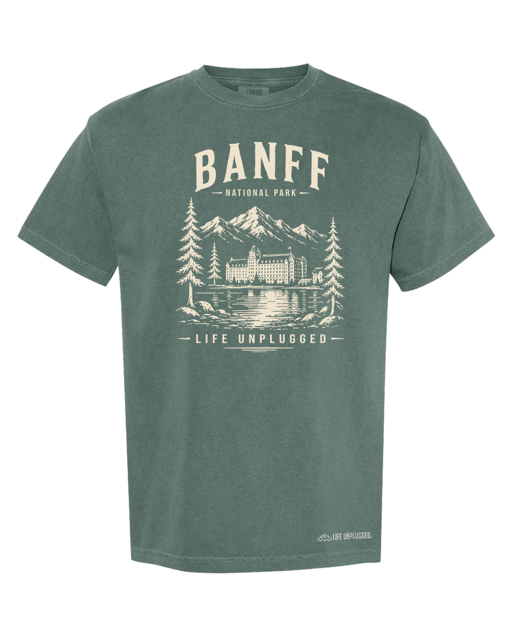 BANFF NATIONAL PARK Cotton T-Shirt powered by Comfort Colors®