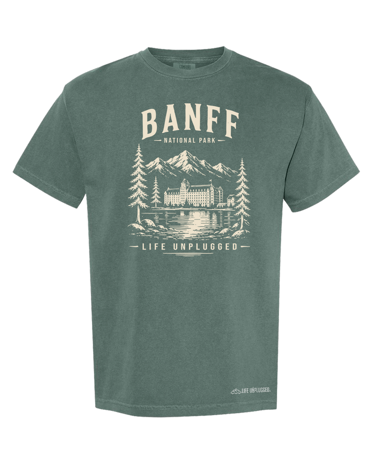 BANFF NATIONAL PARK Cotton T-Shirt powered by Comfort Colors®