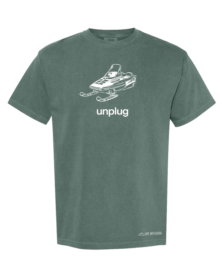SNOWMOBILE Cotton T-Shirt powered by Comfort Colors®