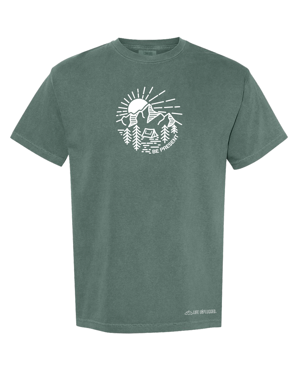 MOUNTAIN SUNSET Cotton T-Shirt powered by Comfort Colors®