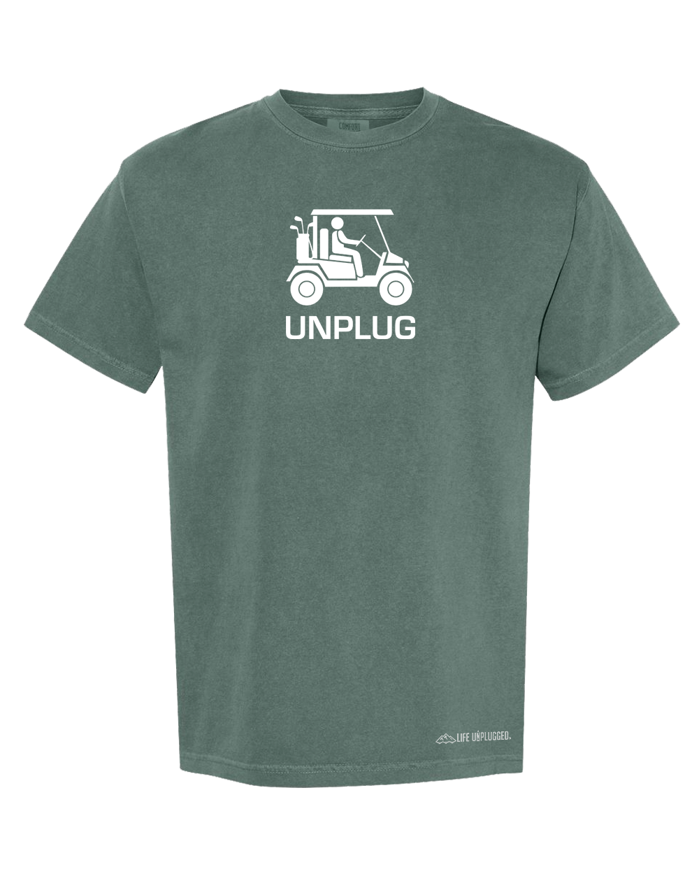 GOLF CART Cotton T-Shirt powered by Comfort Colors®
