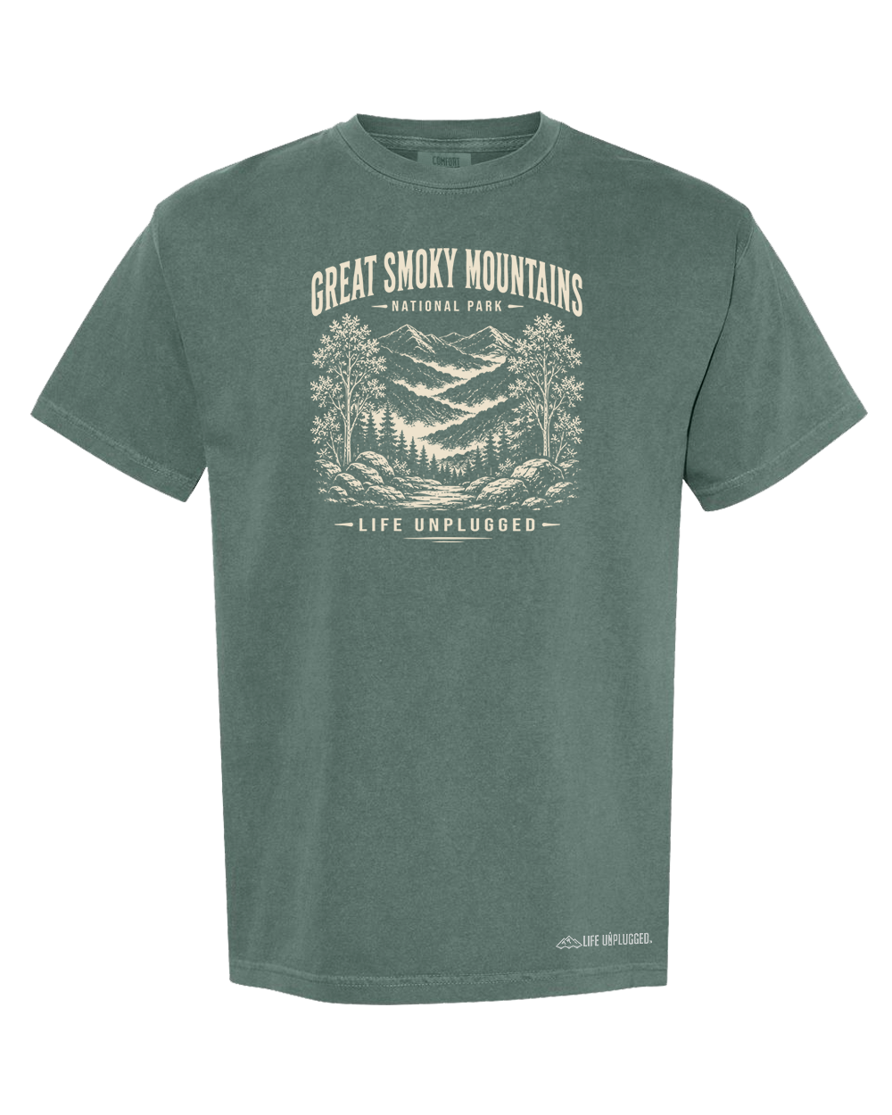 GREAT SMOKY MOUNTAINS NATIONAL PARK Cotton T-Shirt powered by Comfort Colors®