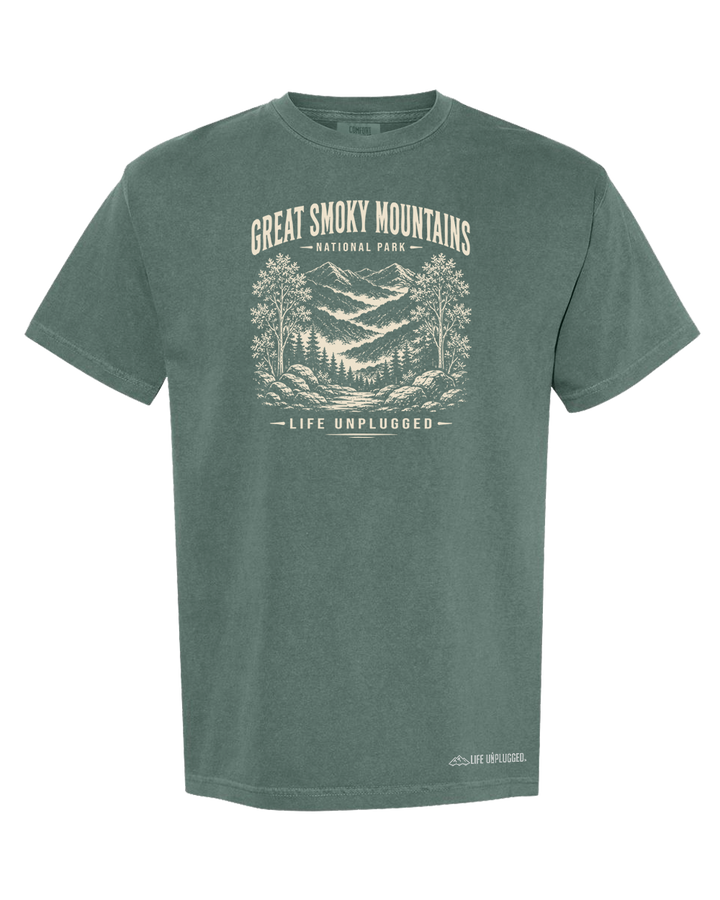 GREAT SMOKY MOUNTAINS NATIONAL PARK Cotton T-Shirt powered by Comfort Colors®