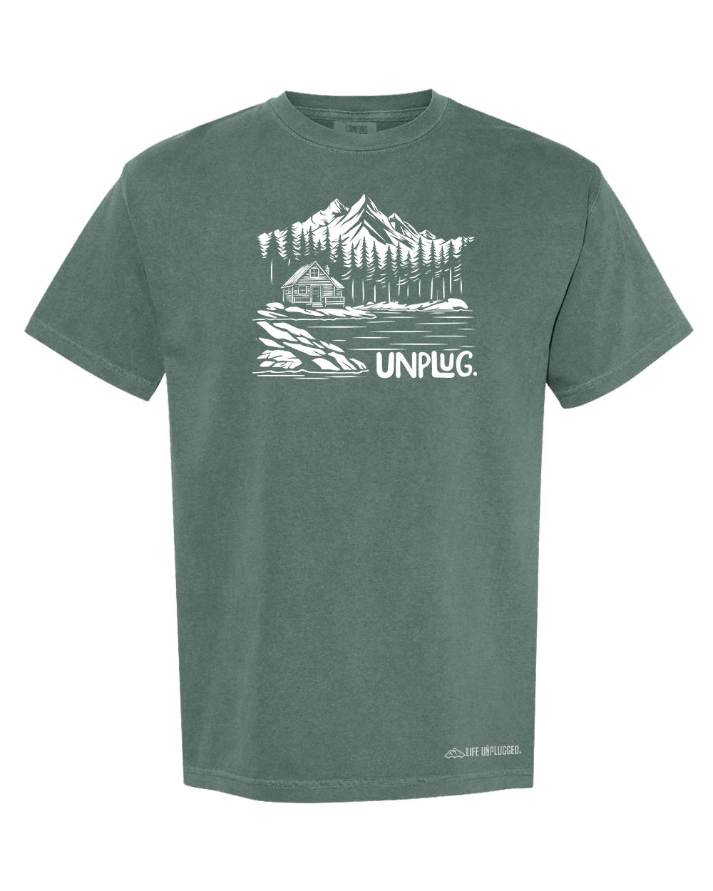 CABIN IN THE WOODS Cotton T-Shirt powered by Comfort Colors®