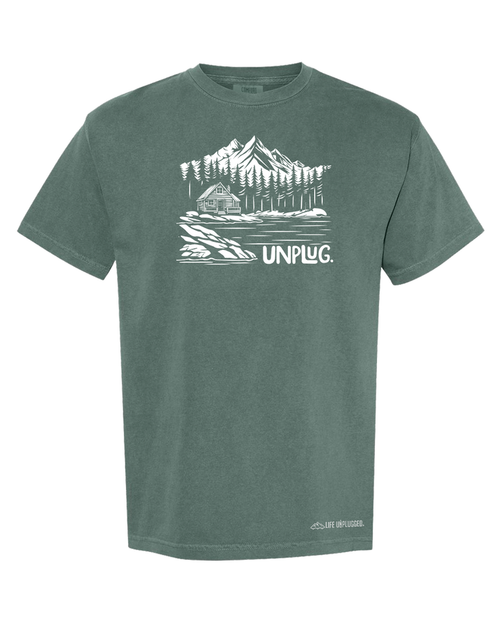 CABIN IN THE WOODS Cotton T-Shirt powered by Comfort Colors®