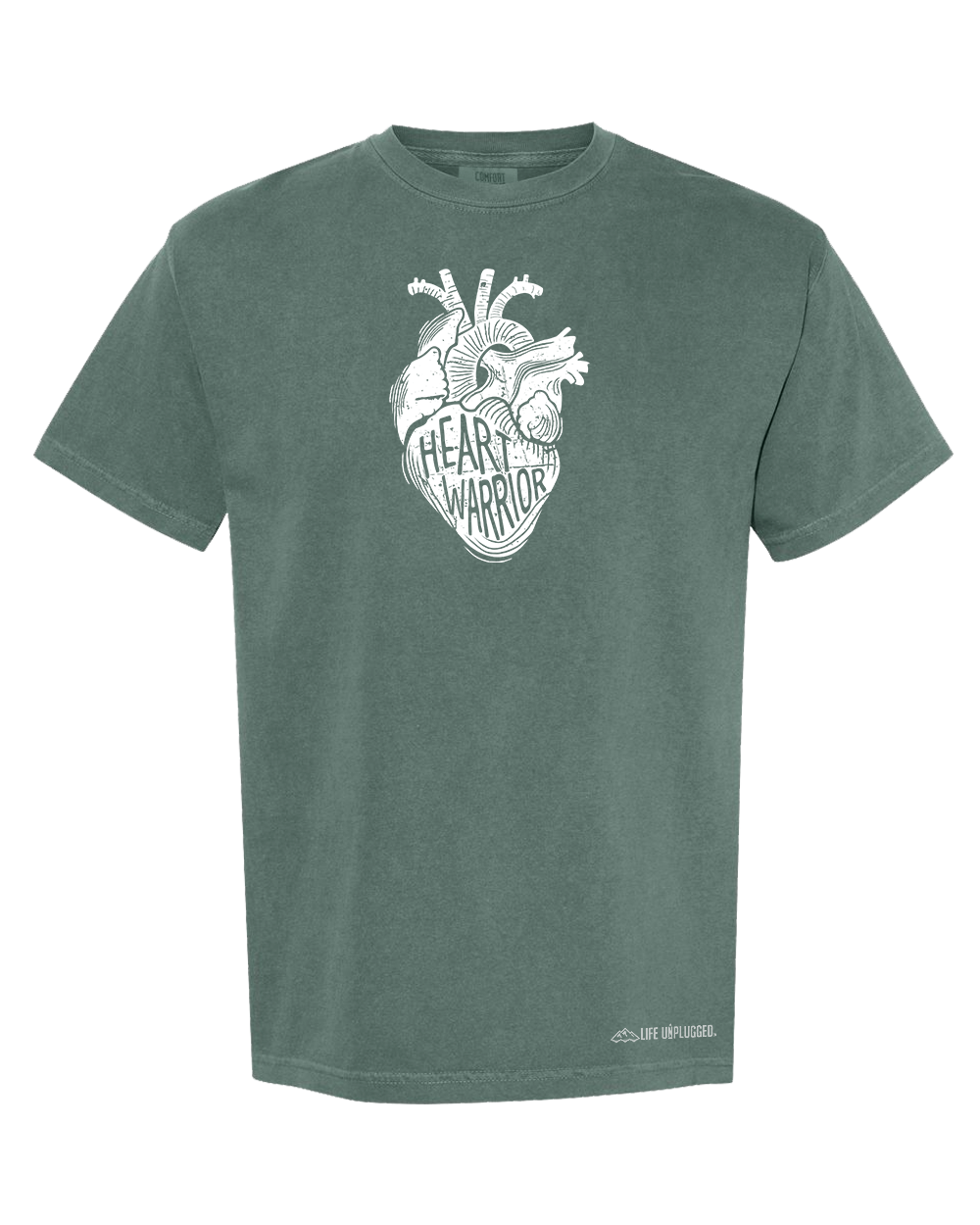 HEART WARRIOR Cotton T-Shirt powered by Comfort Colors®