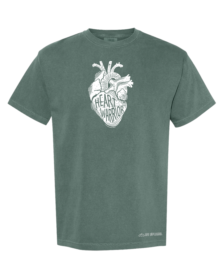 HEART WARRIOR Cotton T-Shirt powered by Comfort Colors®