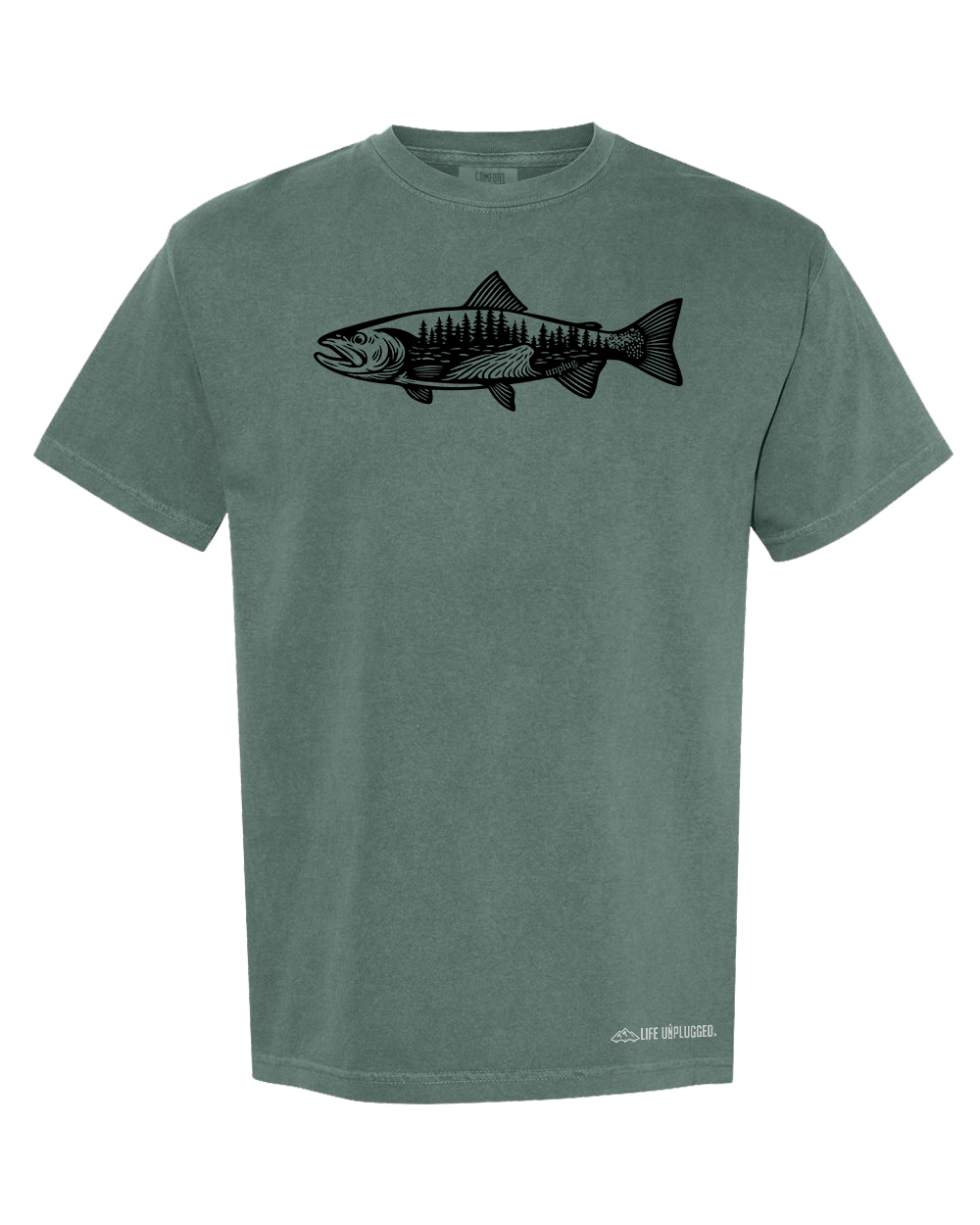 WOODLAND TROUT Cotton T-Shirt powered by Comfort Colors®