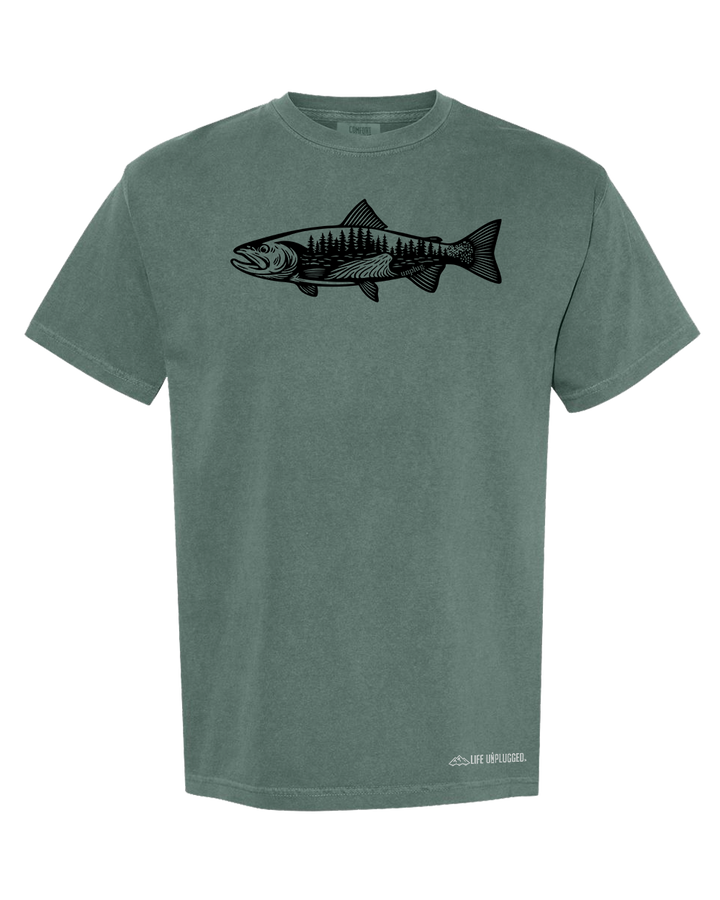 WOODLAND TROUT Cotton T-Shirt powered by Comfort Colors®