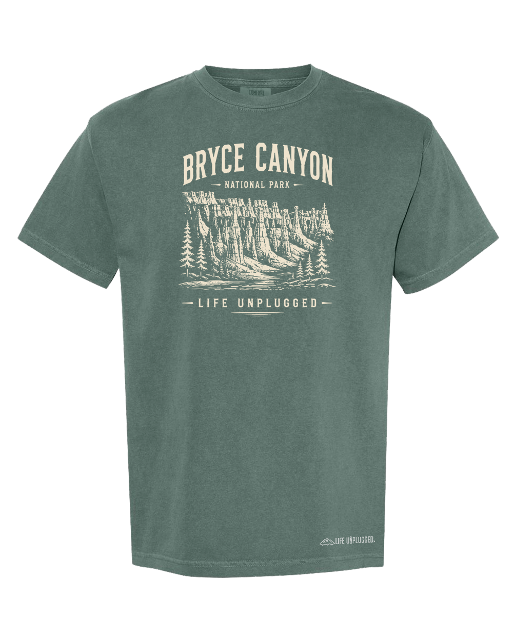 BRYCE CANYON NATIONAL PARK Cotton T-Shirt powered by Comfort Colors®