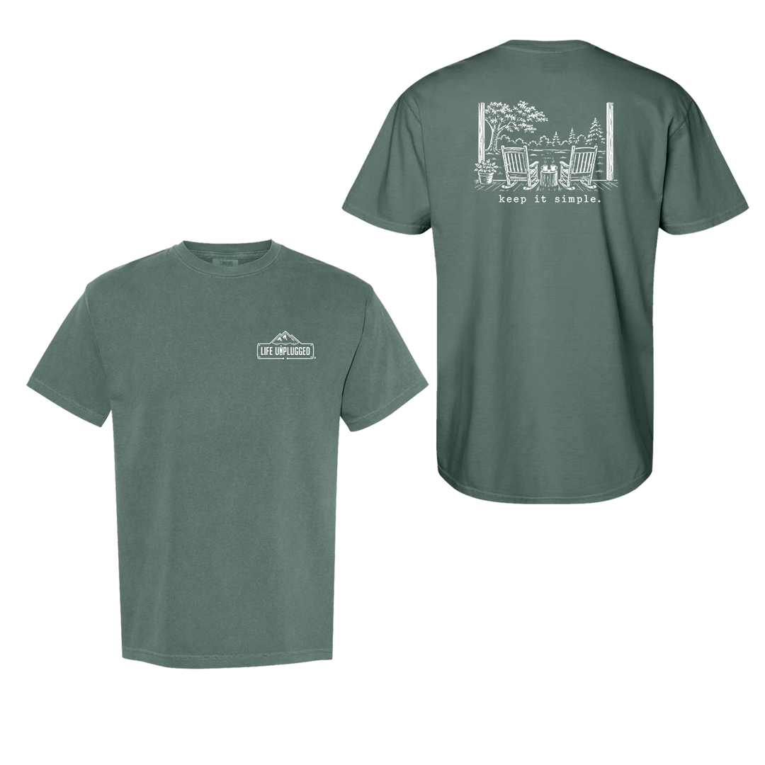KEEP IT SIMPLE. Cotton T-Shirt powered by Comfort Colors®