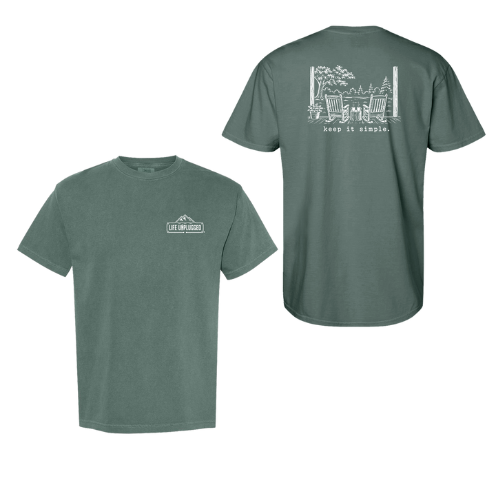 KEEP IT SIMPLE. Cotton T-Shirt powered by Comfort Colors®