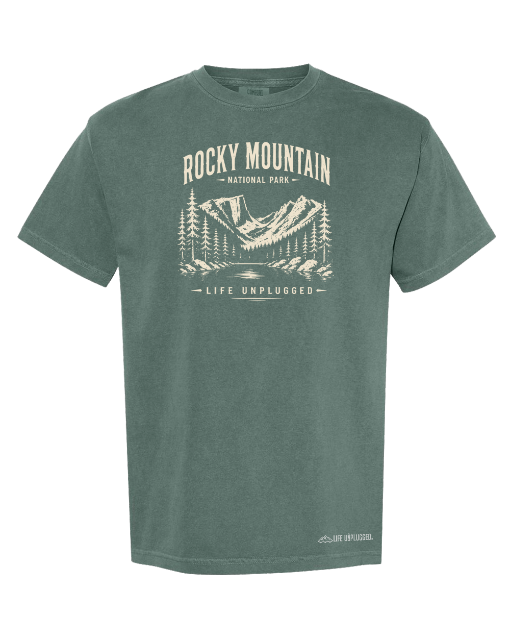 ROCKY MOUNTAIN NATIONAL PARK Cotton T-Shirt powered by Comfort Colors®