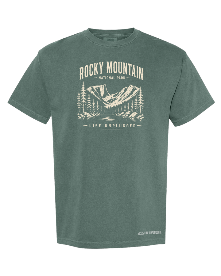 ROCKY MOUNTAIN NATIONAL PARK Cotton T-Shirt powered by Comfort Colors®