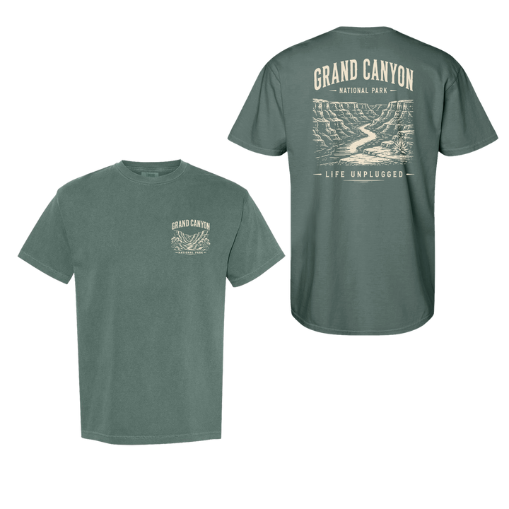 GRAND CANYON NATIONAL PARK Cotton T-Shirt powered by Comfort Colors®