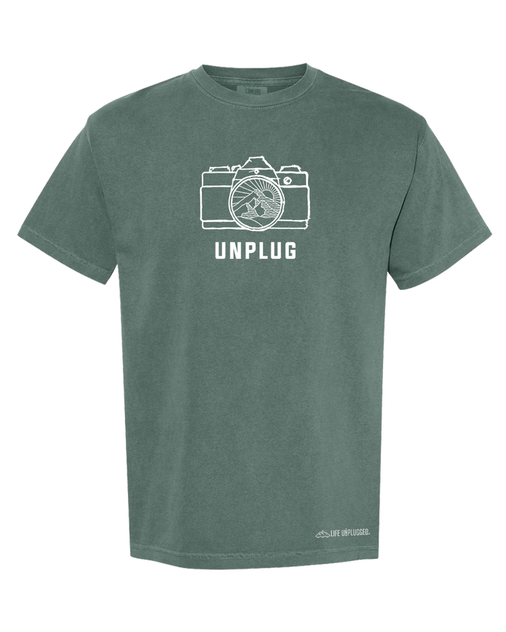 CAMERA MOUNTAIN LENS Cotton T-Shirt powered by Comfort Colors®