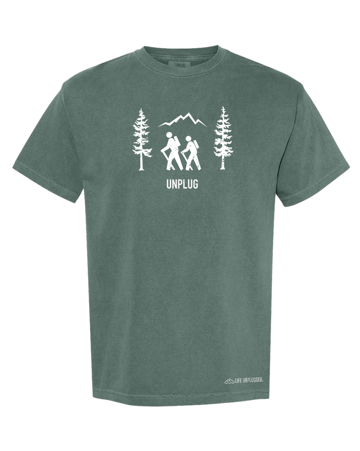HIKING SCENE Cotton T-Shirt powered by Comfort Colors®